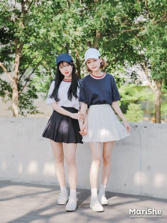 棒球帽穿搭　夏天